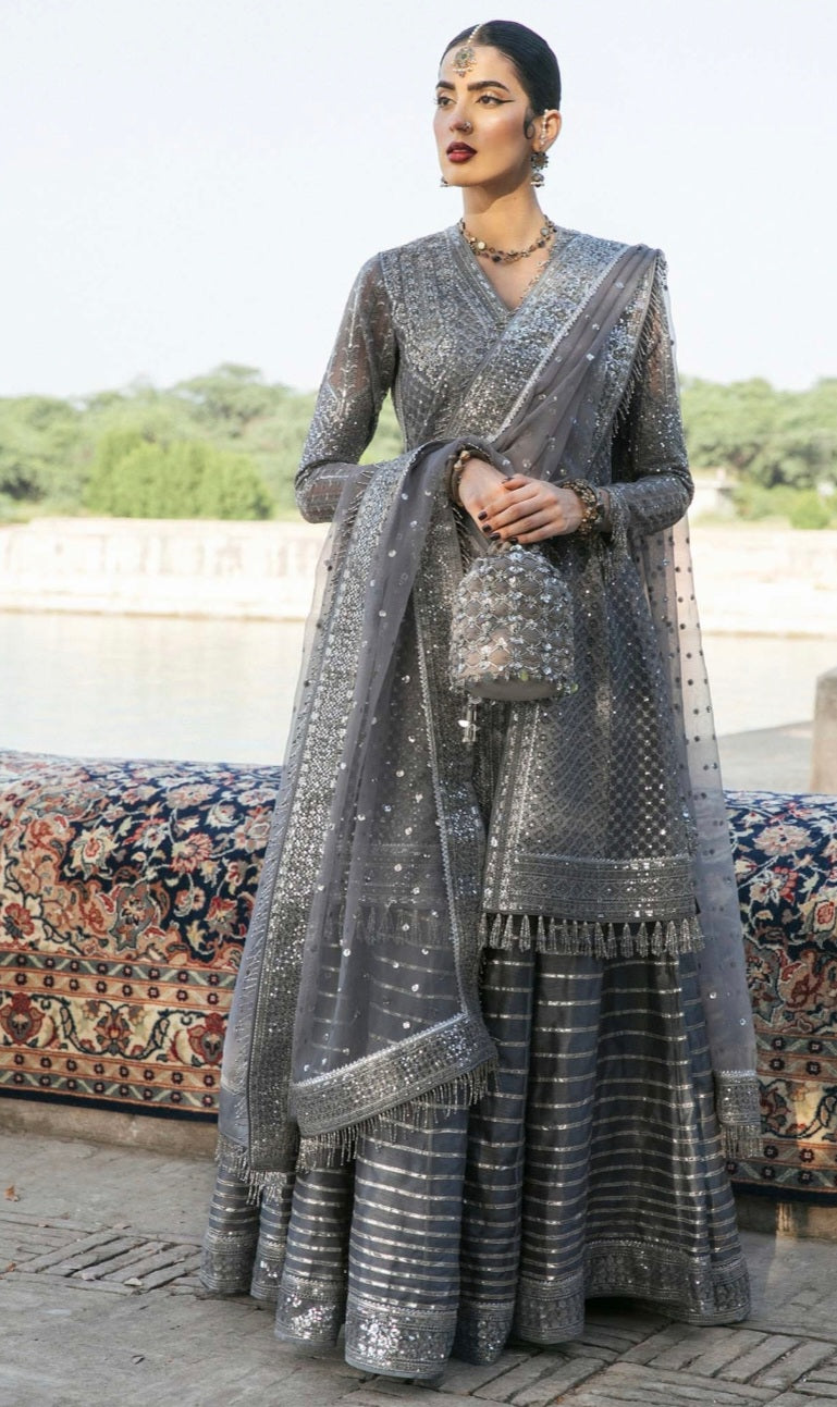 Hussain Rehar Wedding Formal Party Wear