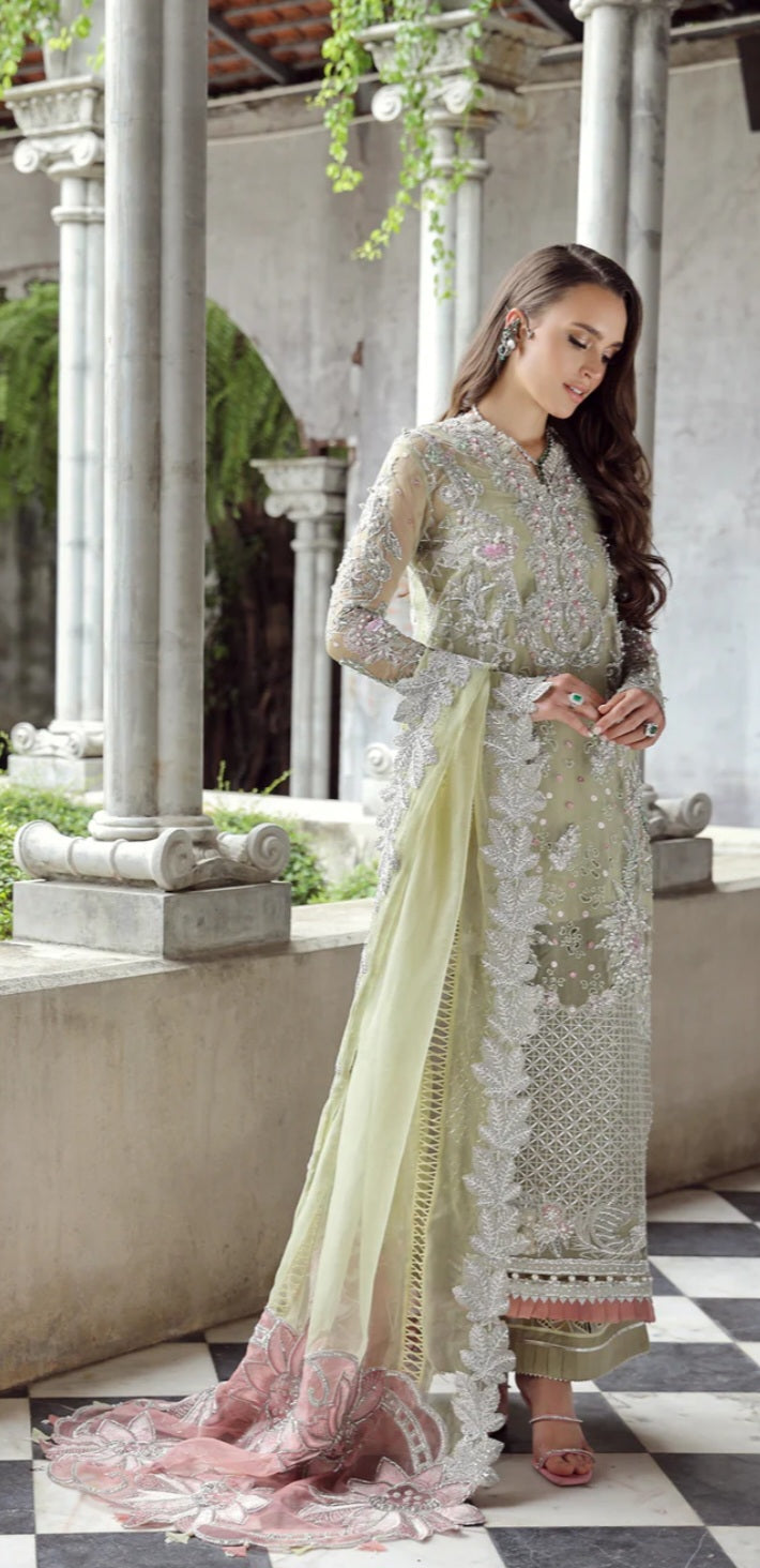 Maryam Hussain Party Wedding Wear 2024