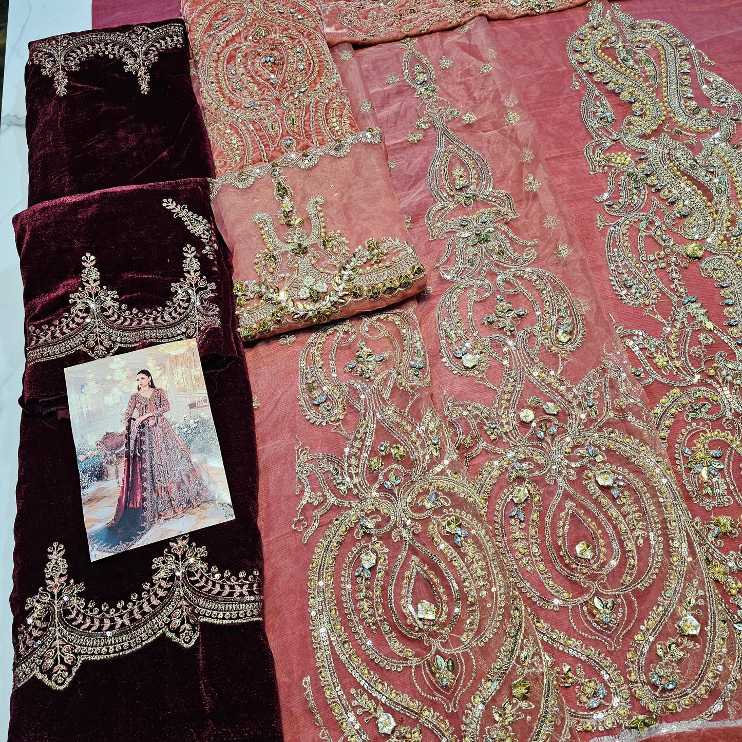 Mariab Luxury Wedding Edition 2024