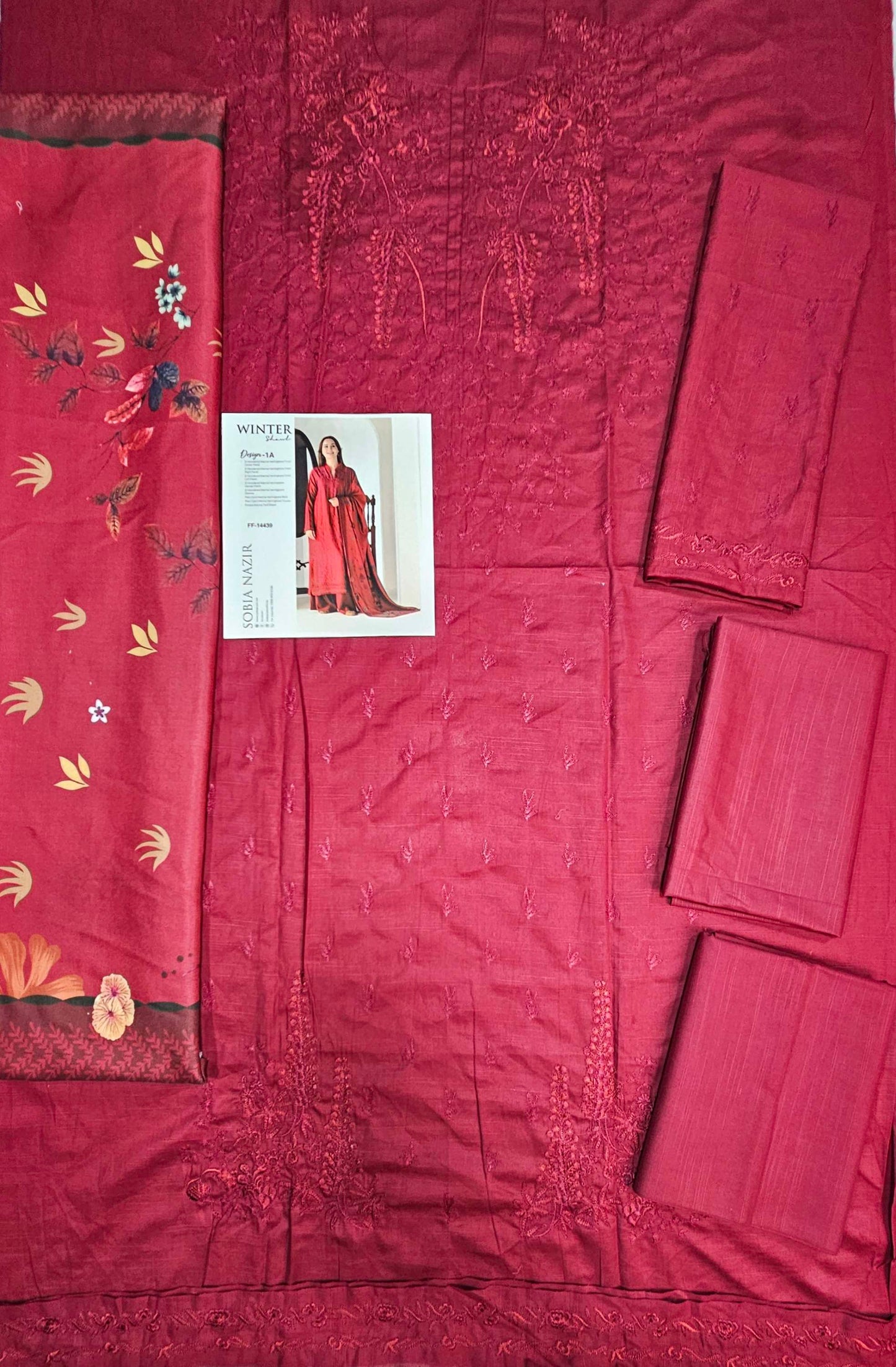 Sobia Nazir Luxury Winter Collection 2024