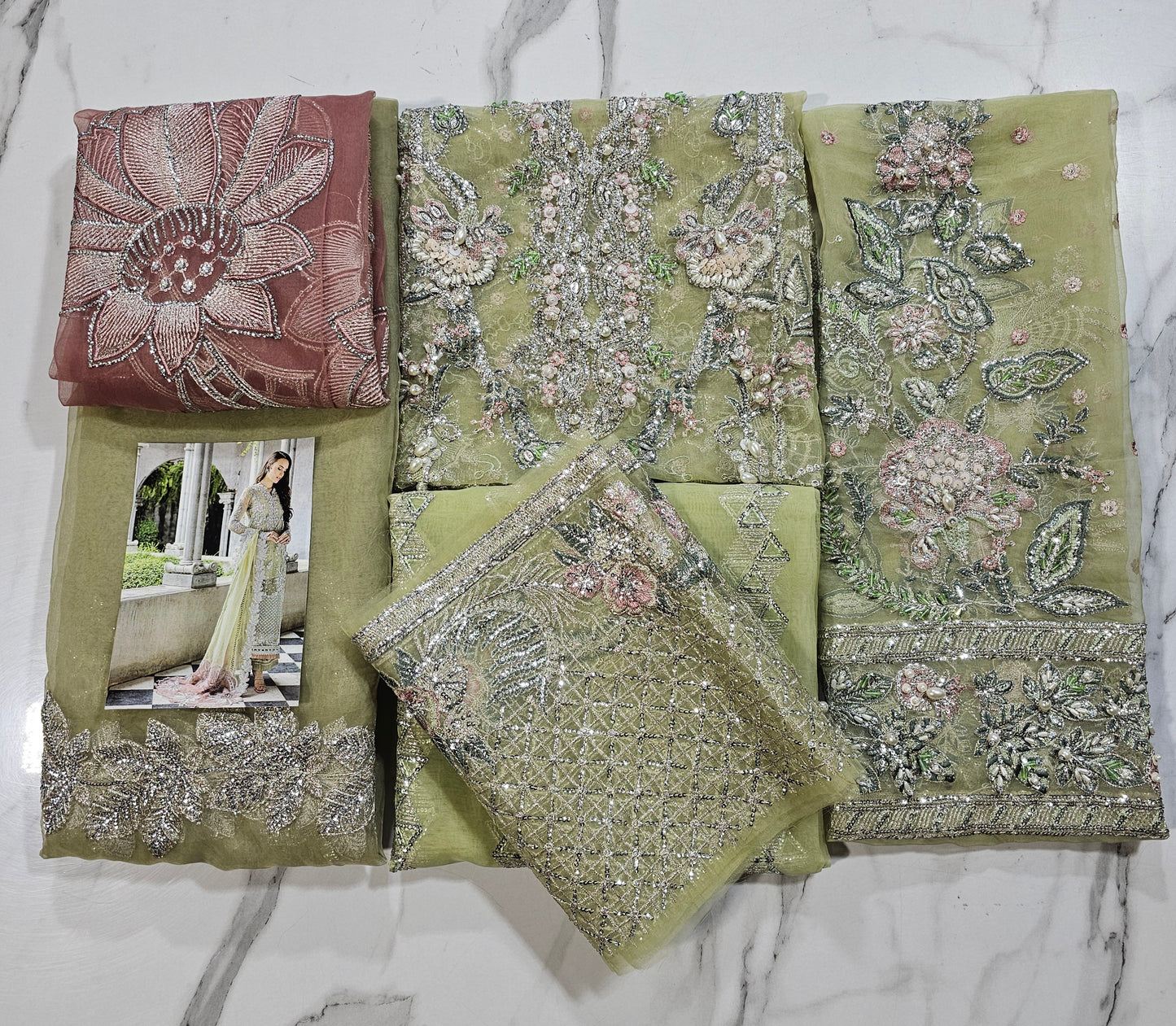 Maryam Hussain Party Wedding Wear 2024