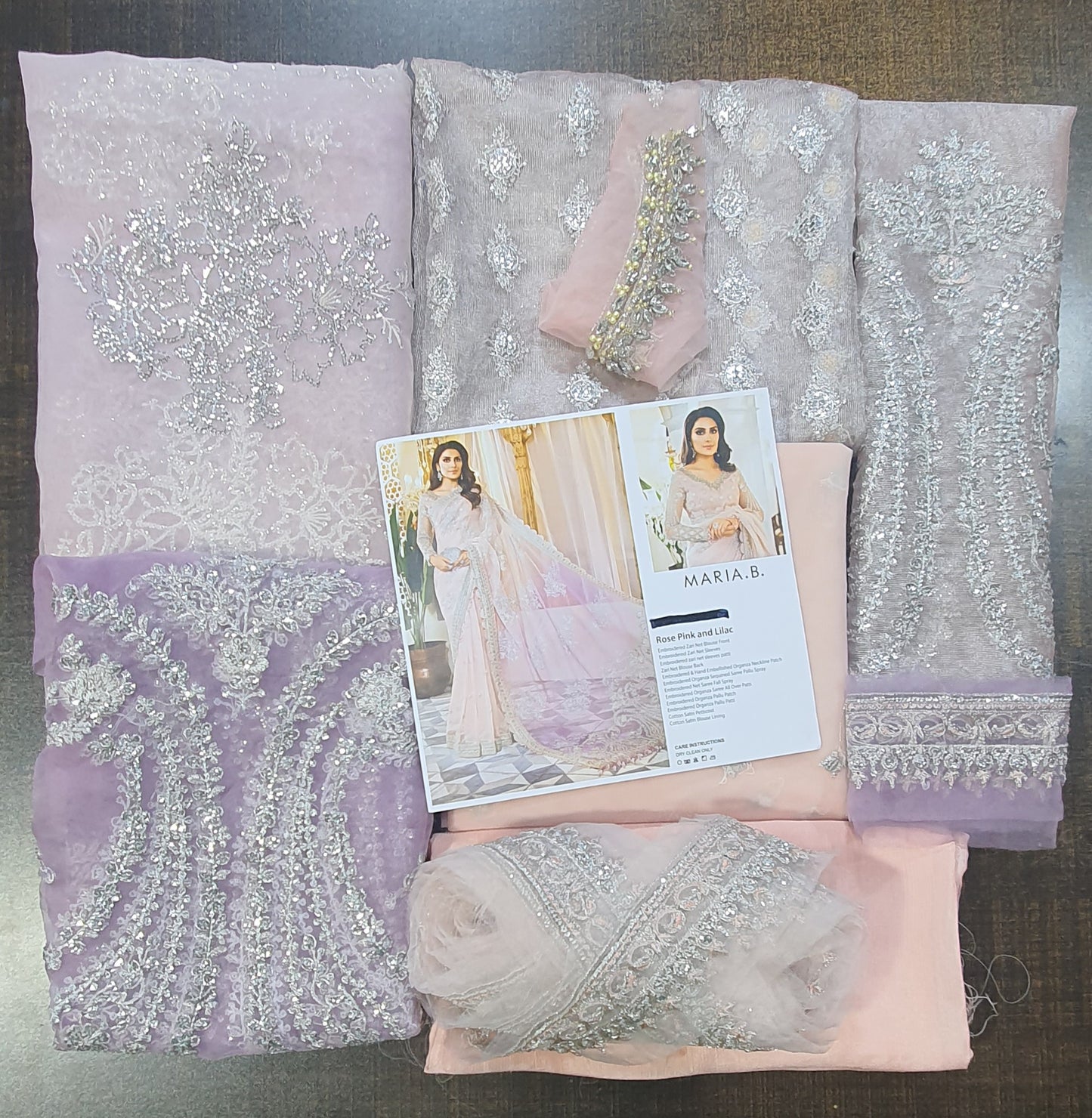 Mariab Luxury Wedding Edition Saree