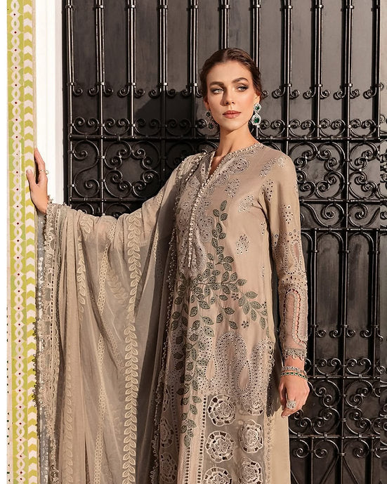 Mariab Luxury Lawn 2025 Hit Code 3-A
