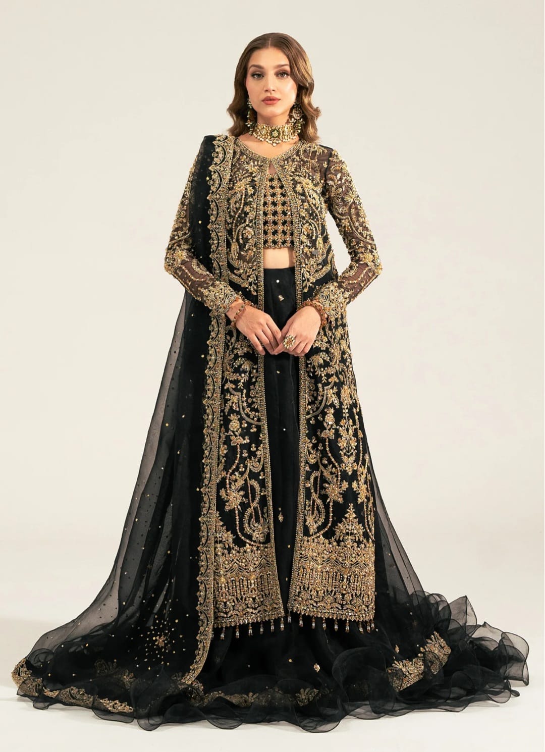 Kanwal Malik Bridal Luxury Eid ul azha Hit Code Shahtaj