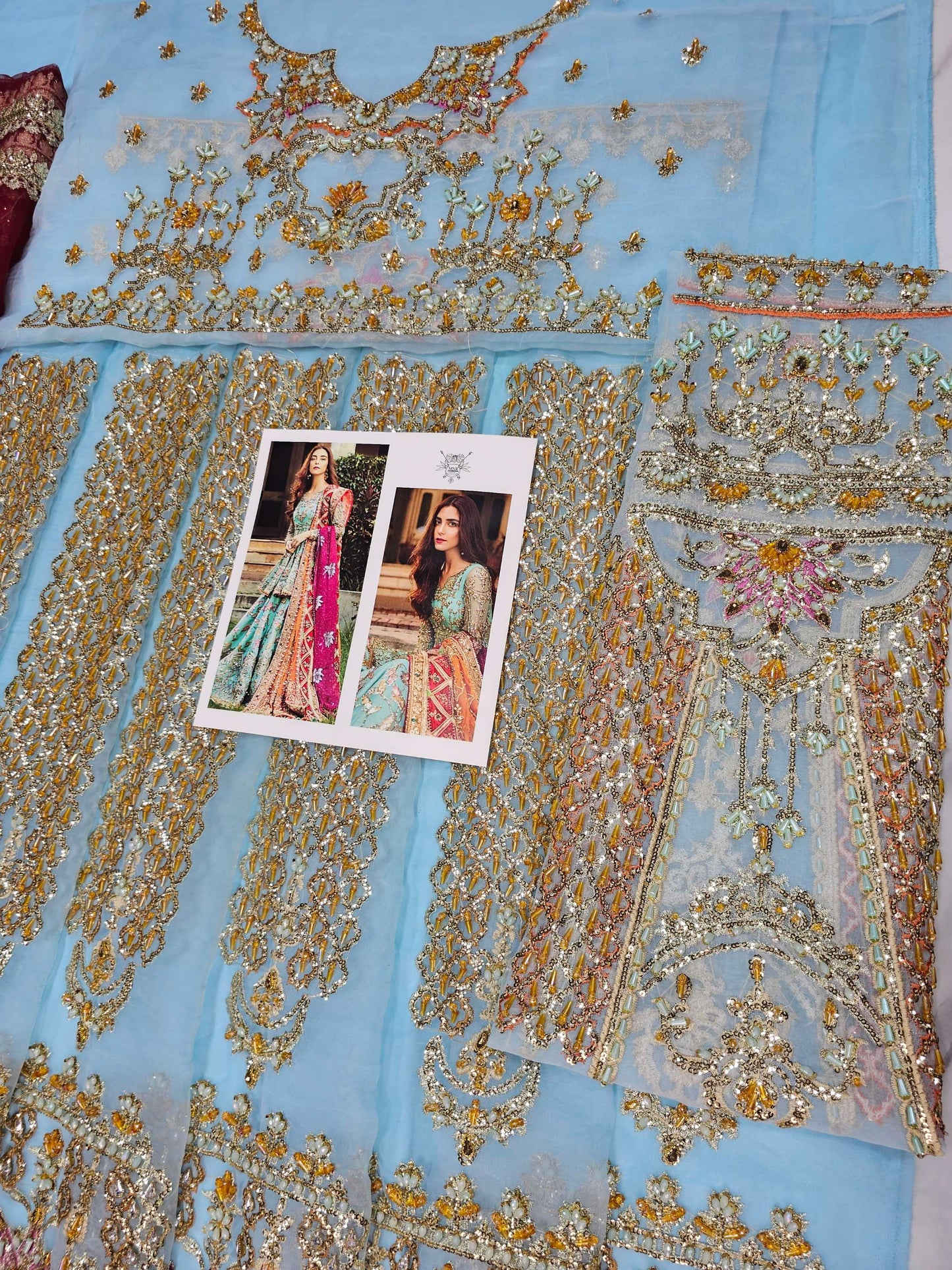 MNR Mohsin Naveed Ranjha Bridal Studio ♥️ Hit Code 2024