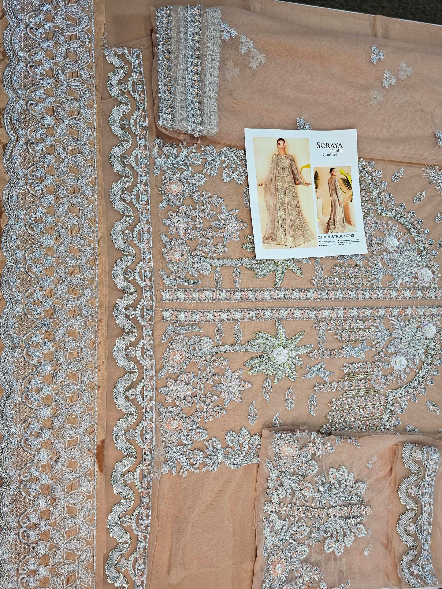 Soraya Bridal Couture Hit Code Dahlia
