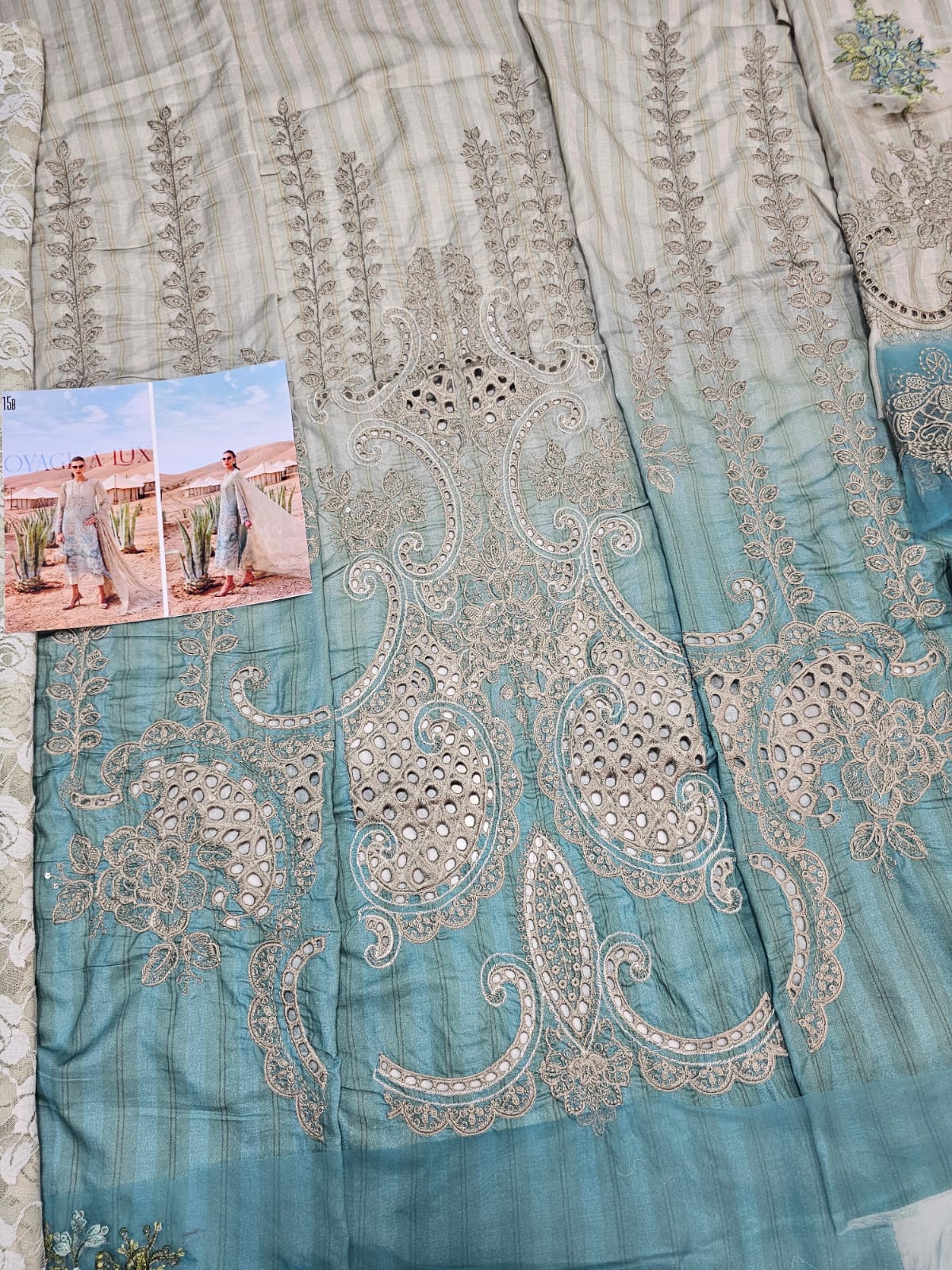 MariaB Luxury Lawn 2025 Hit Code 15-B