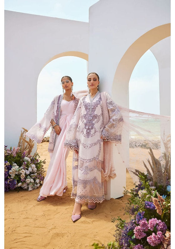 MariaB Luxury Lawn 2025 Eid Ul Azha Hit Code 2B