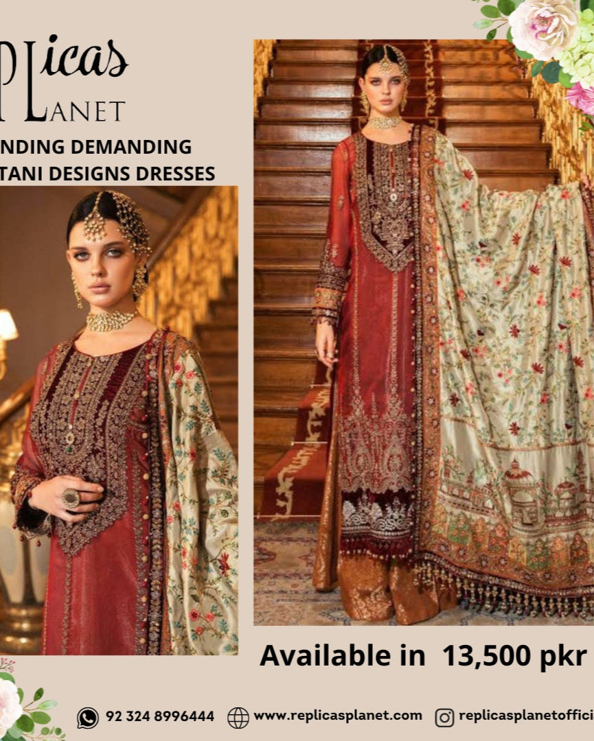 Mariab Luxury Wedding Formal