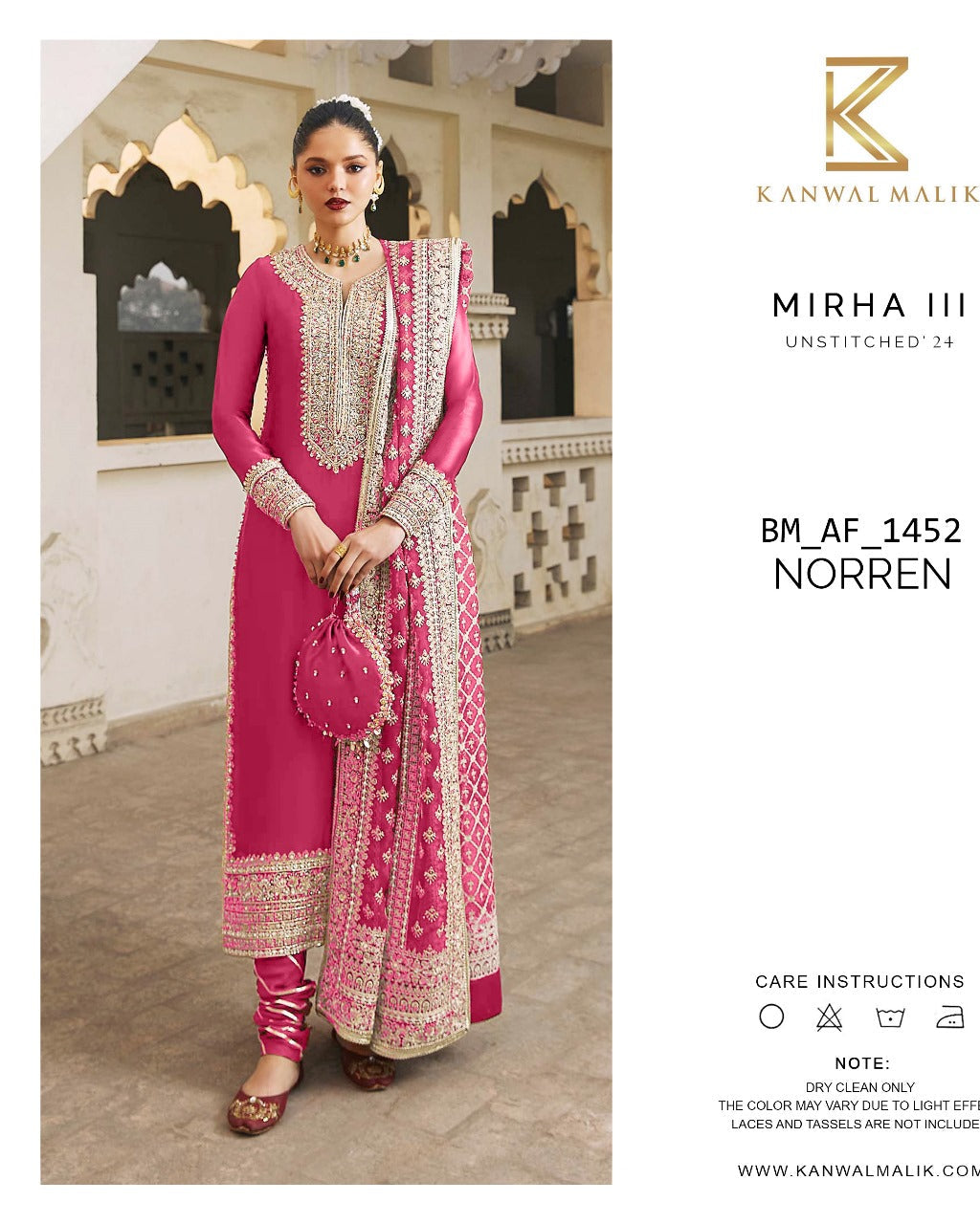 Kanwal Malik Luxury Party Wear Hit Code Noreen Shoking