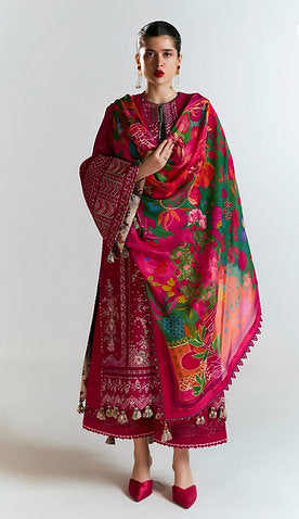 Hussain Rehar Luxury Lawn 2025 Eid ul Azha Hit Code