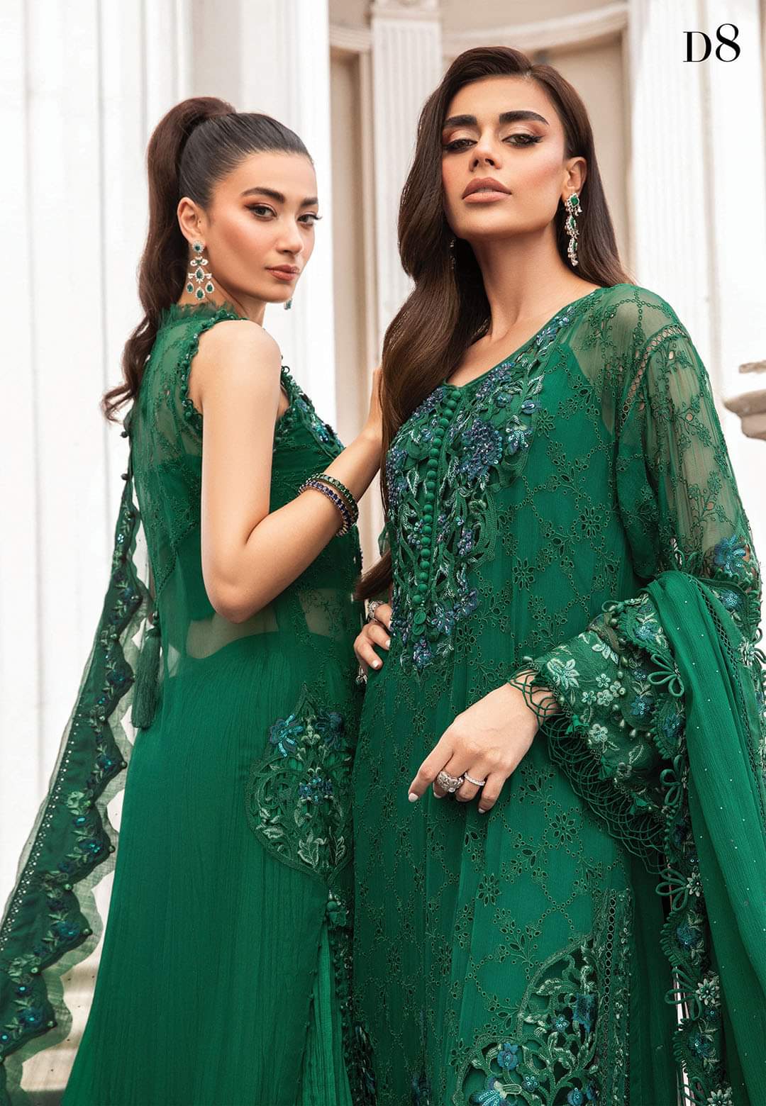 Mariab Silk Chiffon Collection 2023 Hot Demanding Code Hit Code
