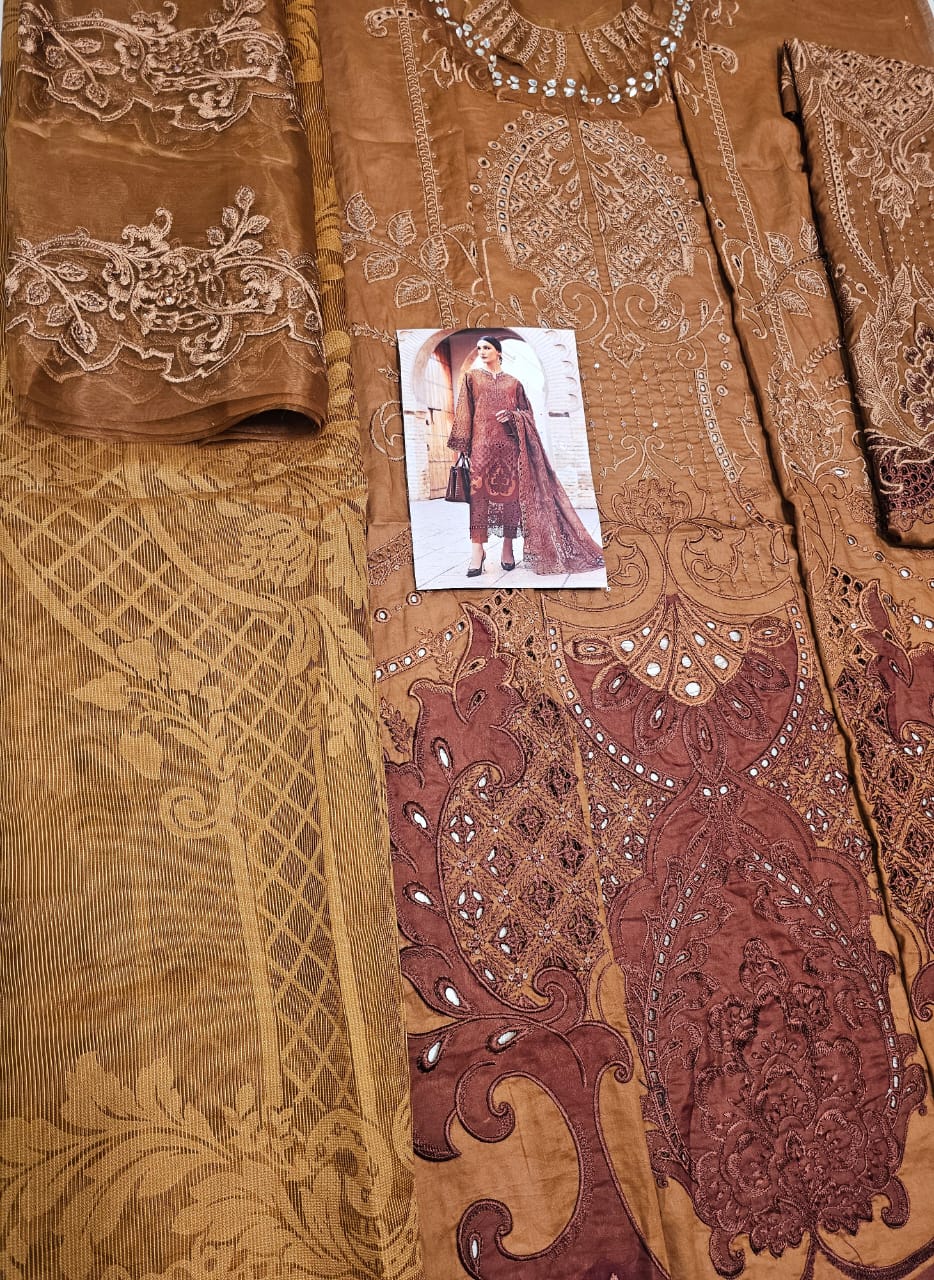 MariaB Luxury Lawn 2025 Hit Code 1B