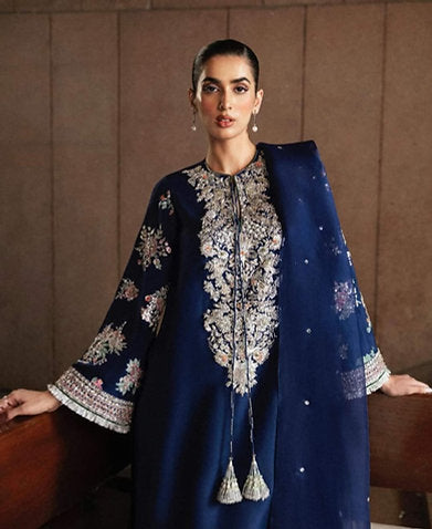 Hussain Rehar party Wear 2025 Hit Code Saxe