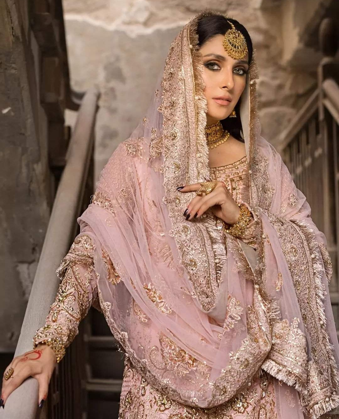 Erum Khan Bridal Couture 2024