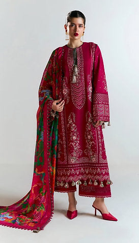 Hussain Rehar Luxury Lawn 2025 Eid ul Azha Hit Code