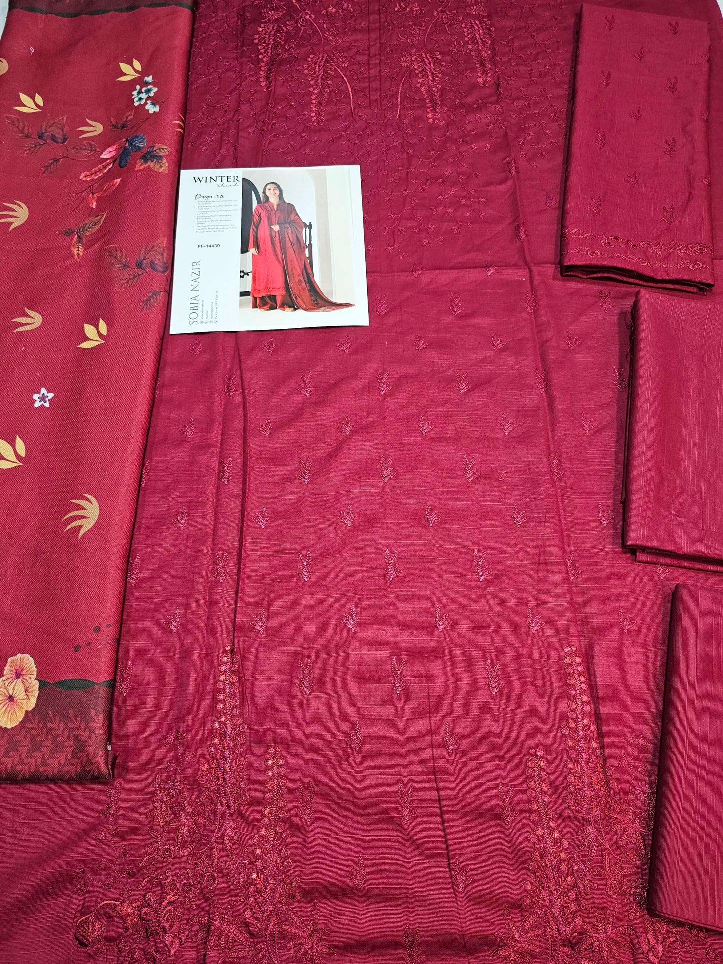 Sobia Nazir Luxury Winter Collection 2024
