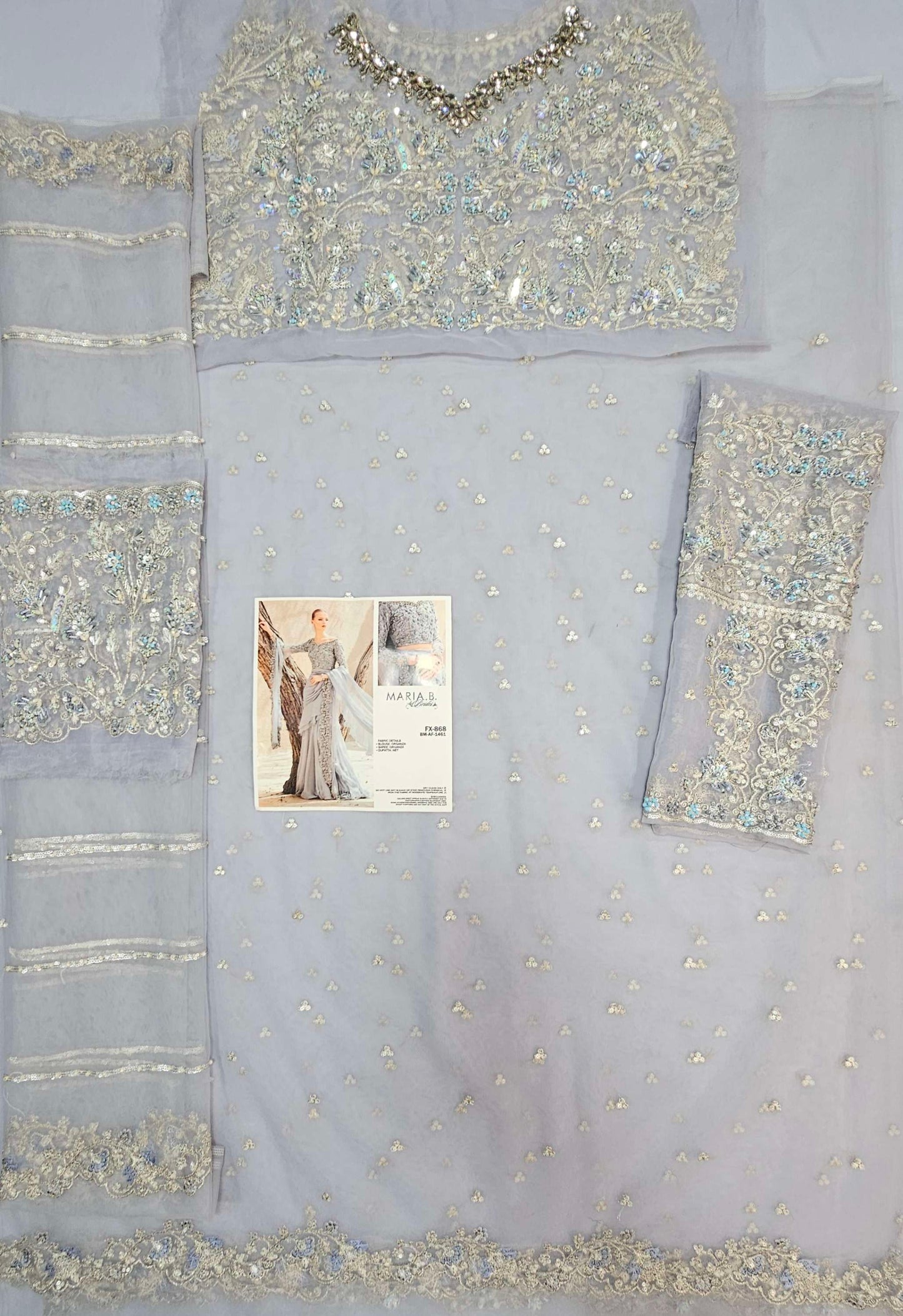 MariaB Brides Couture Hit Code Saree