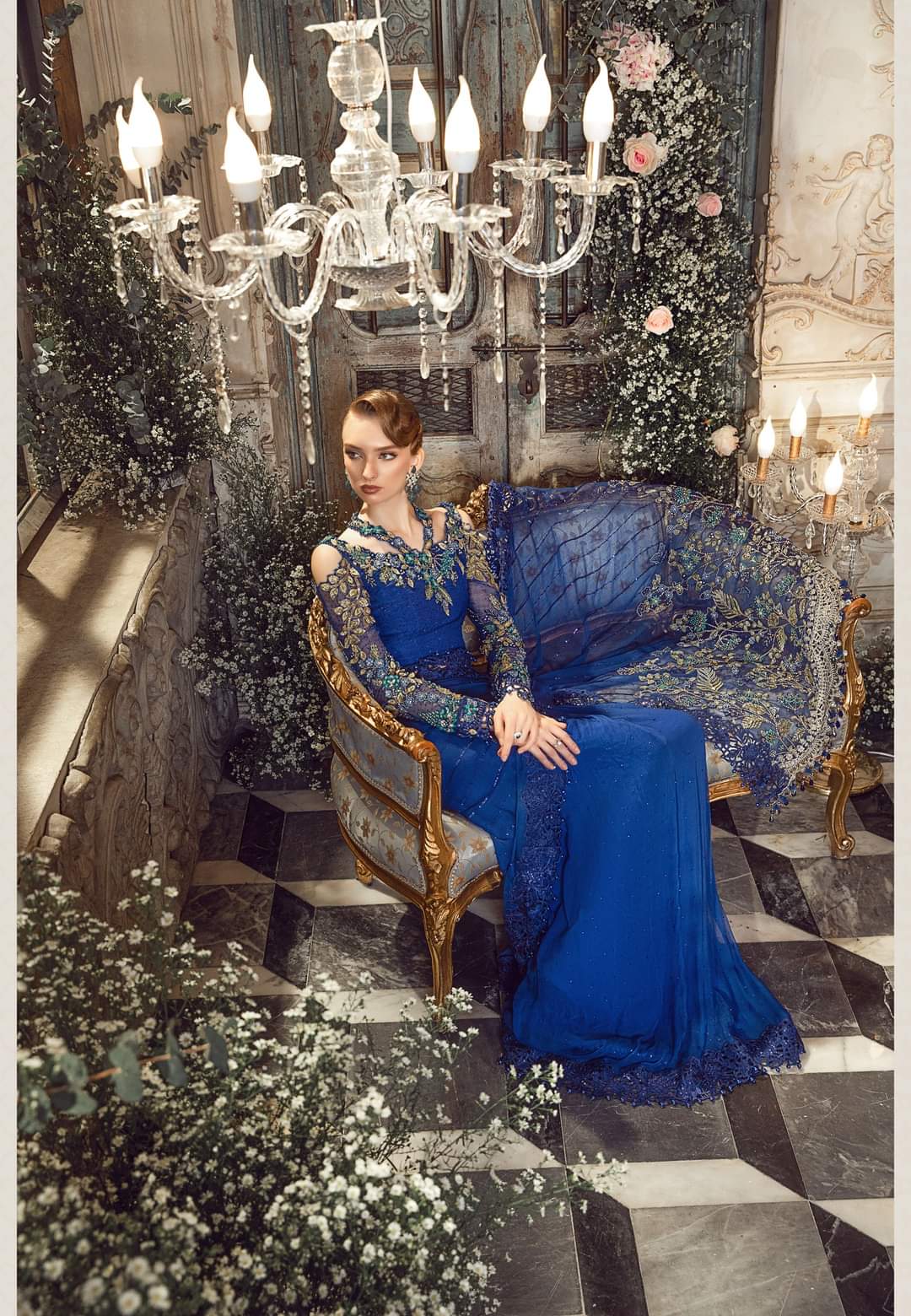 MariaB Luxury Wedding Edition 2023 D4 Hit Saree
