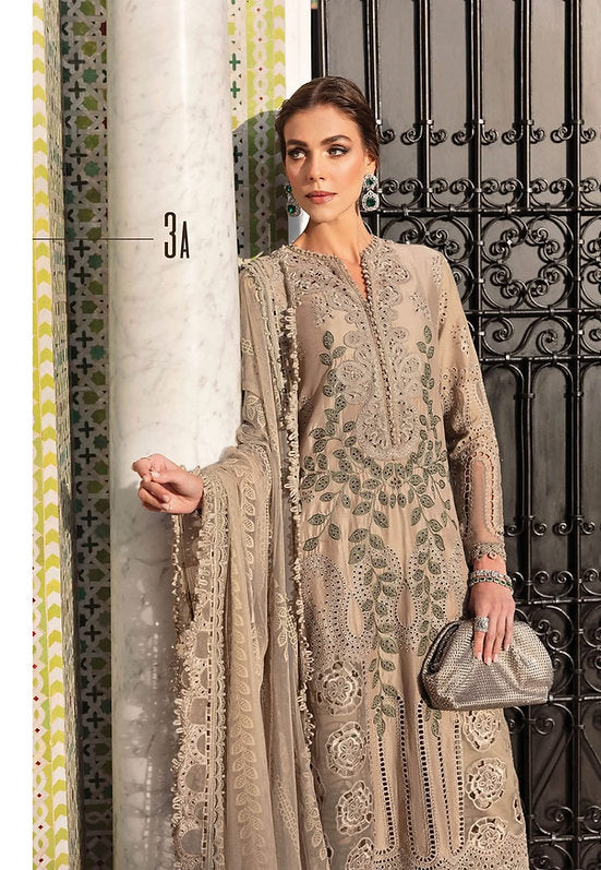 Mariab Luxury Lawn 2025 Hit Code 3-A