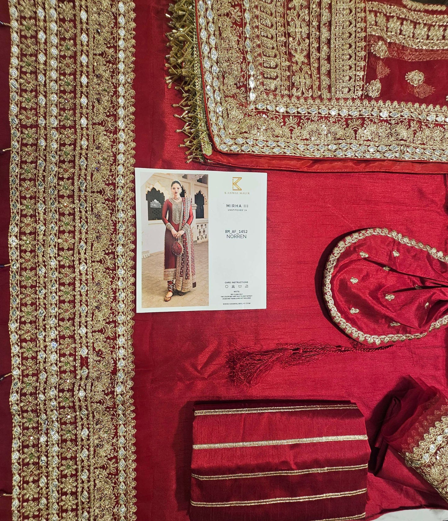 Kanwal Malik Luxury Party Wedding Wear 2024