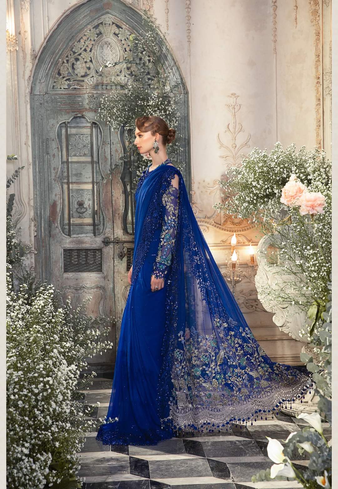 MariaB Luxury Wedding Edition 2023 D4 Hit Saree