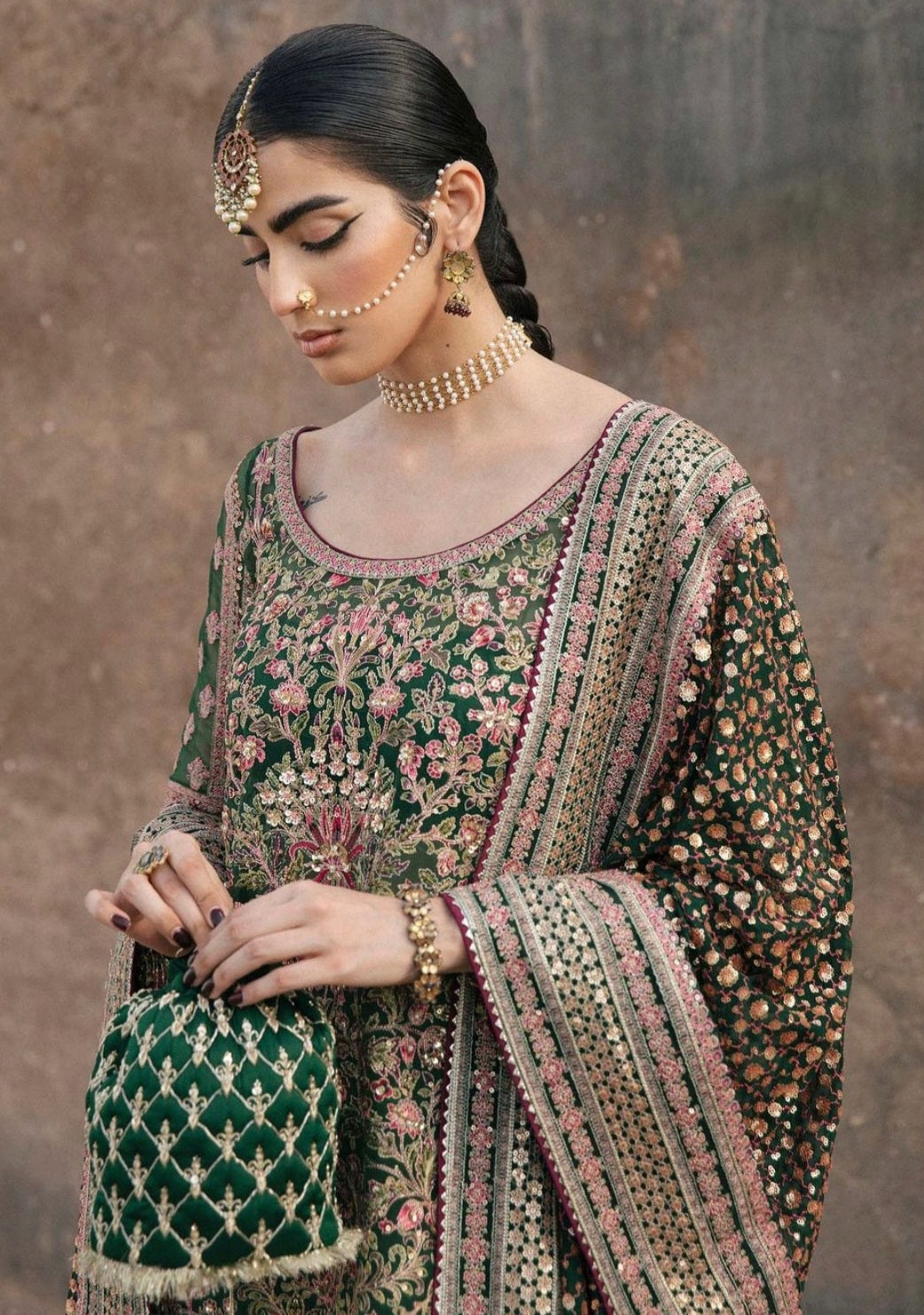 Hussain Rehar Luxury Wedding Edition 2024