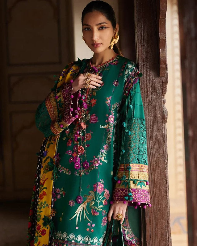Elan Luxury Lawn 2025 Hit Code D6