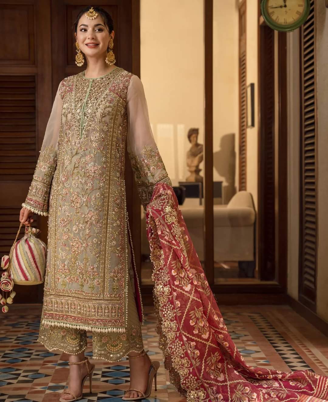 Crimson X Saira Shakira Wedding Edition 2023