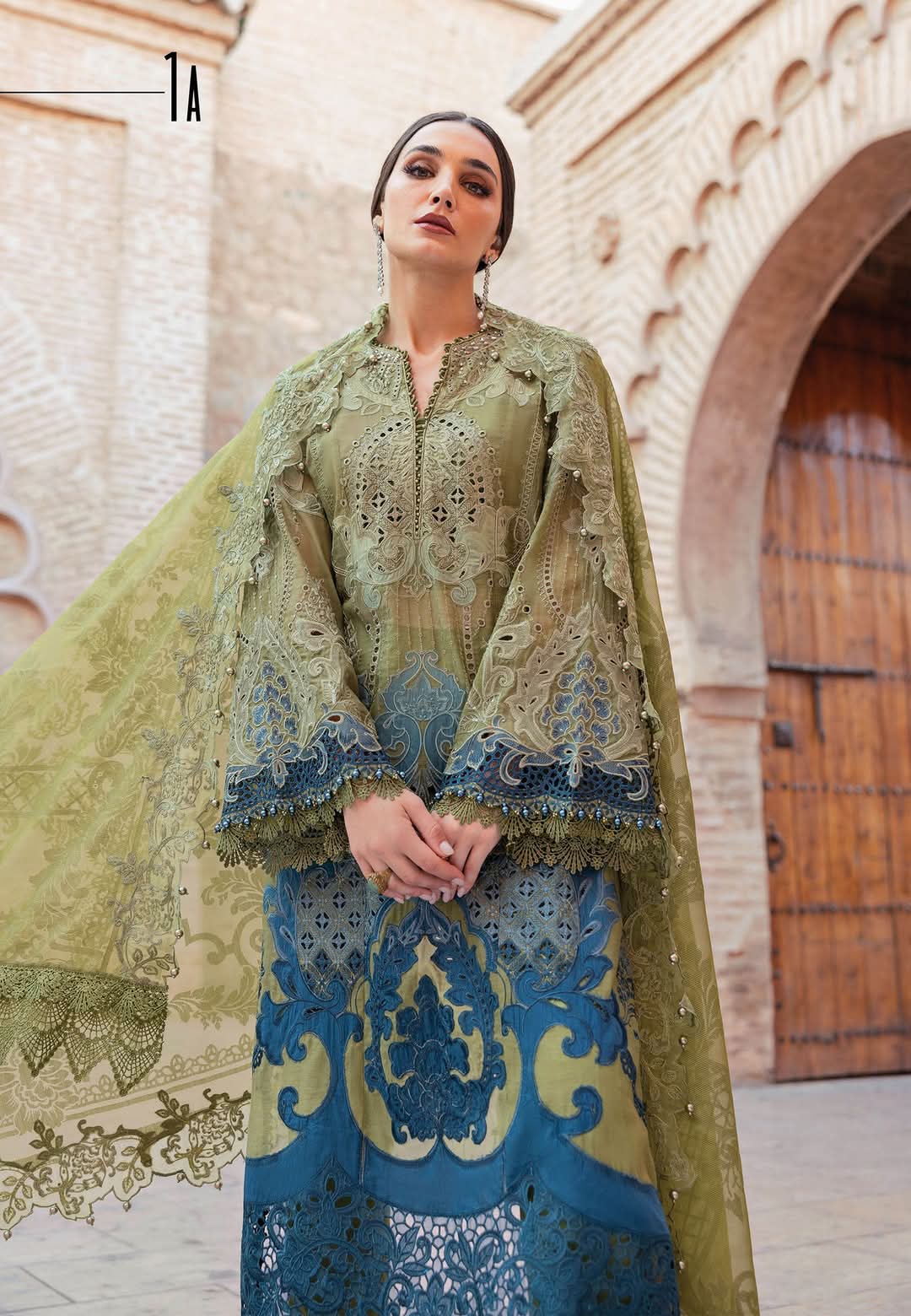 MariaB Luxury Lawn 2025 Hit Code 1A