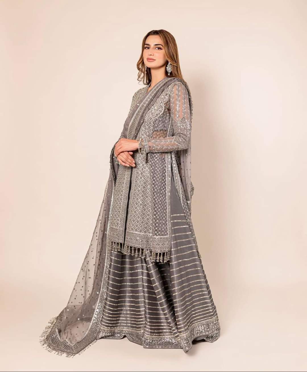 Hussain Rehar Wedding Formal Party Wear