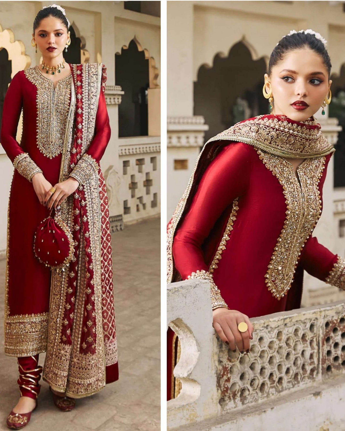 Kanwal Malik Luxury Party Wedding Wear 2024