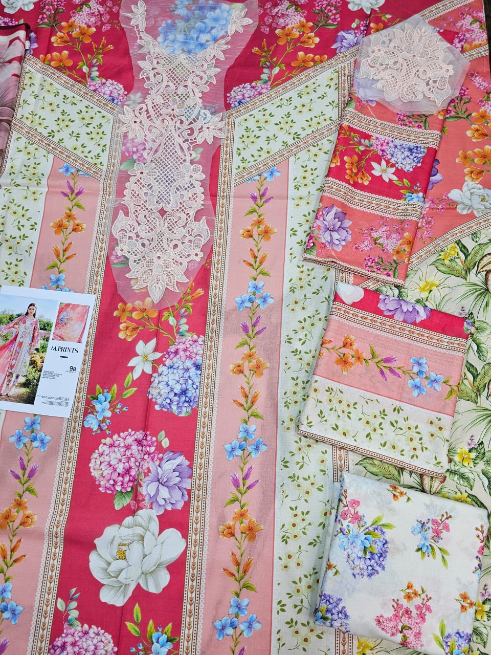MariaB Mprints Lawn 2025