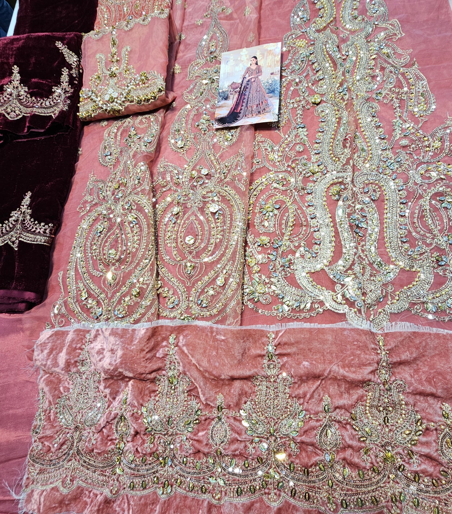Mariab Luxury Wedding Edition 2024