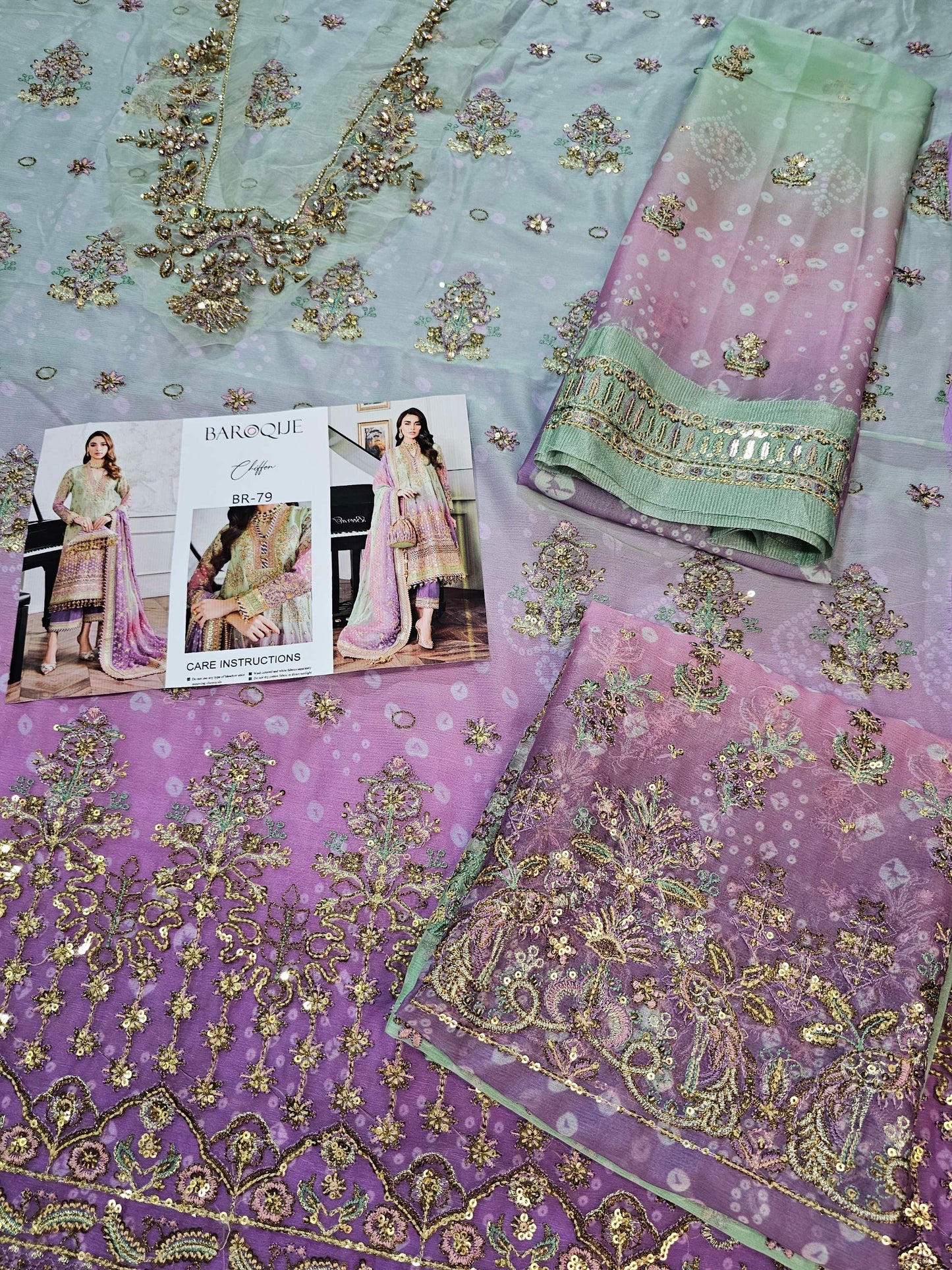Baroque Chantelle Luxury Part Wear 2024