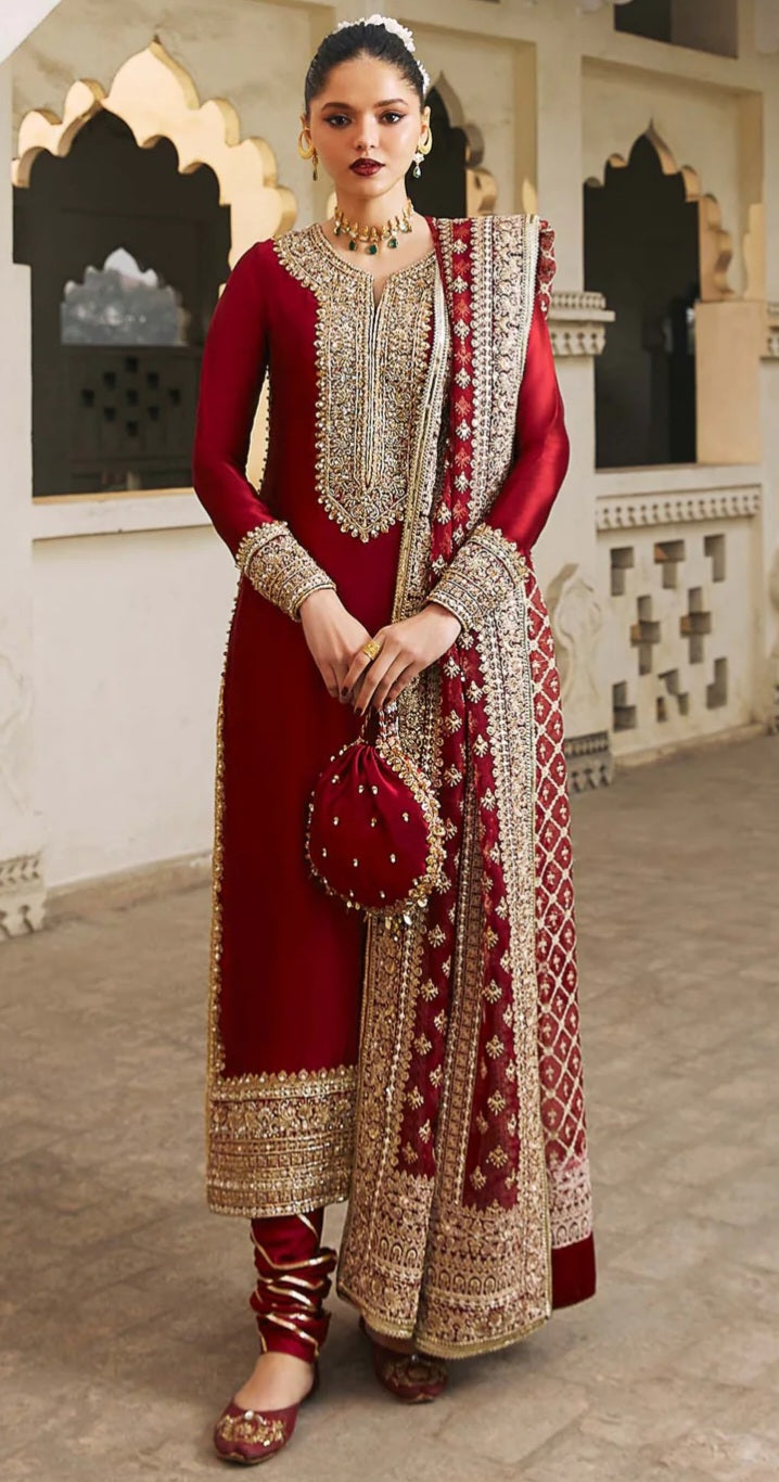 Kanwal Malik Luxury Party Wedding Wear 2024