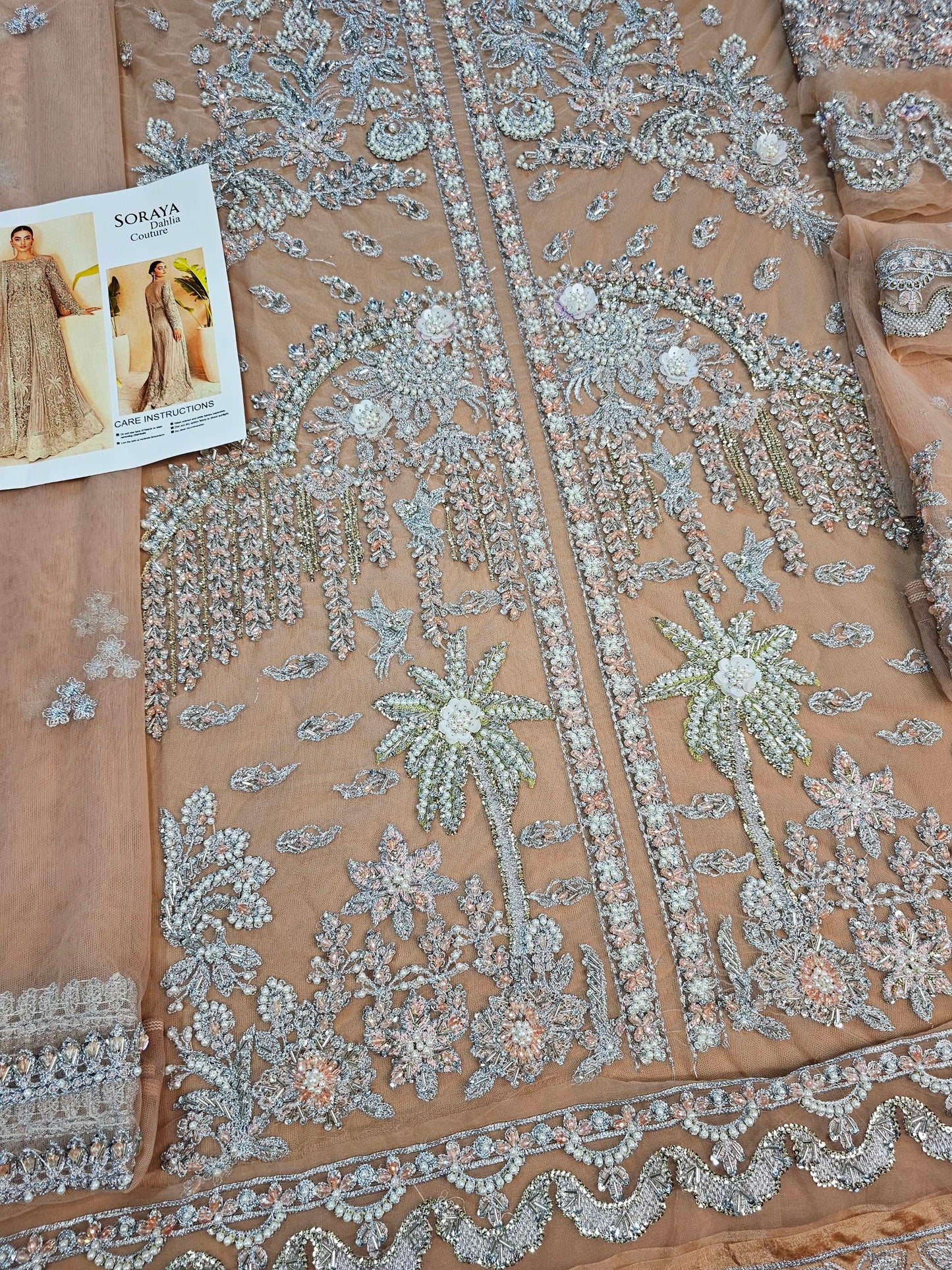 Soraya Bridal Couture Hit Code Dahlia