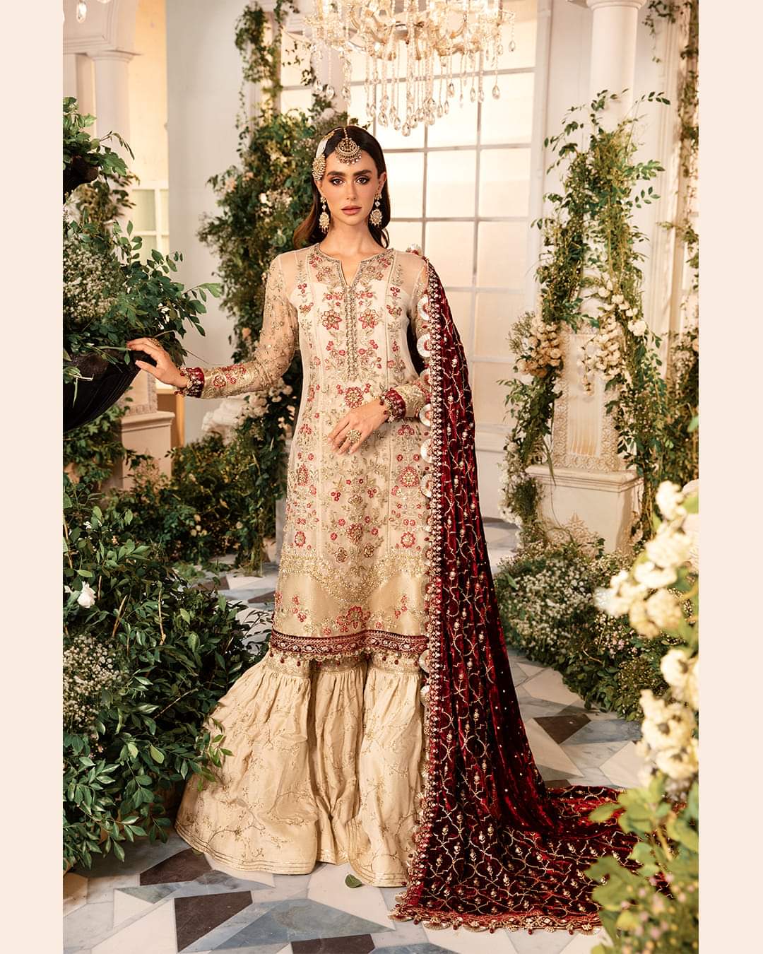 Mariab Luxury Wedding Edition 2024 Hit Code BD-05