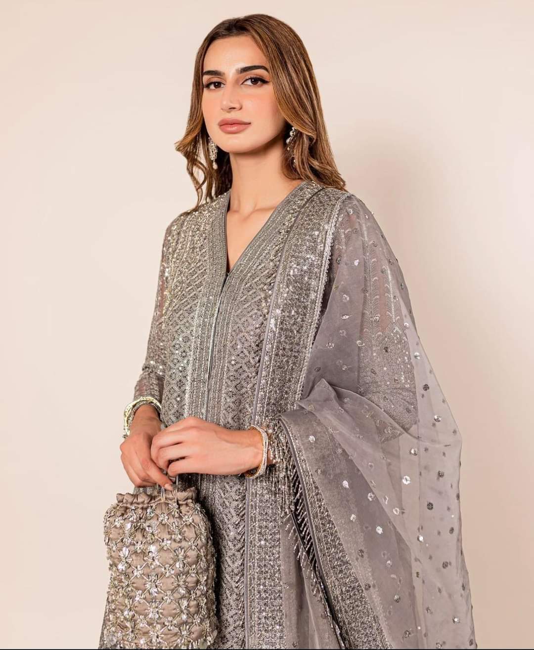 Hussain Rehar Wedding Formal Party Wear