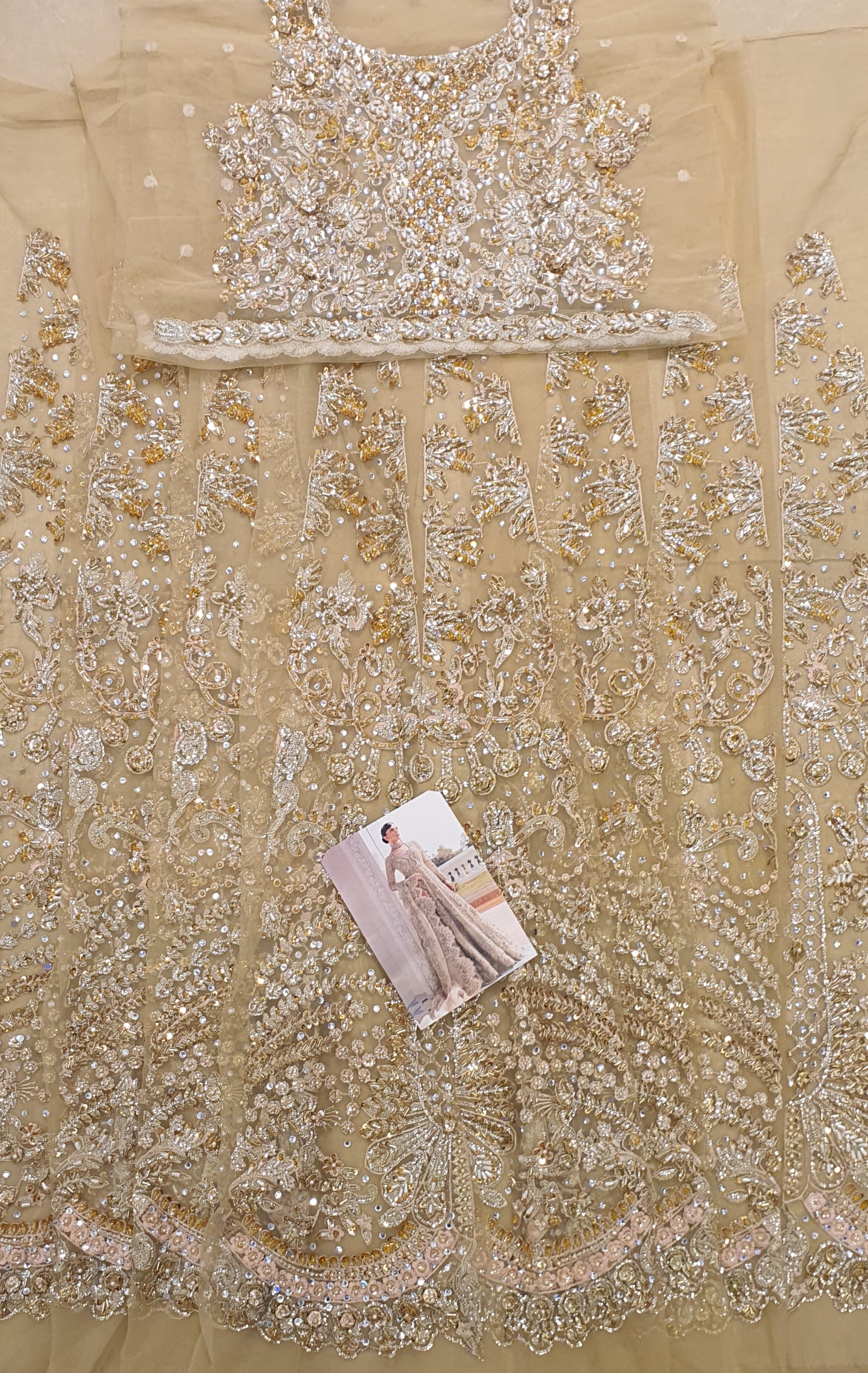 Suffuse Bridal Couture 2023 Hit Code Bridal Maxi