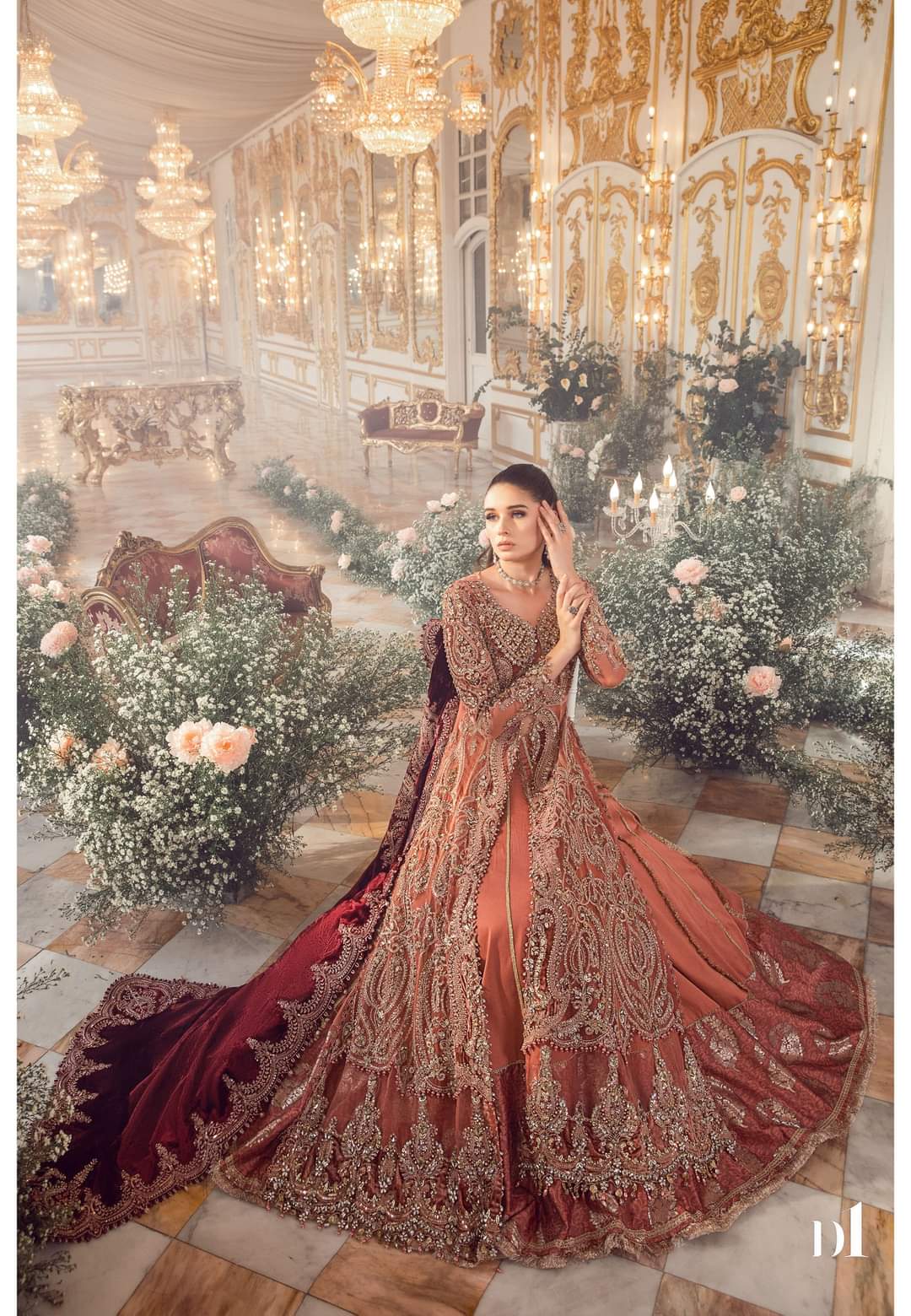 Mariab Luxury Wedding Edition 2024