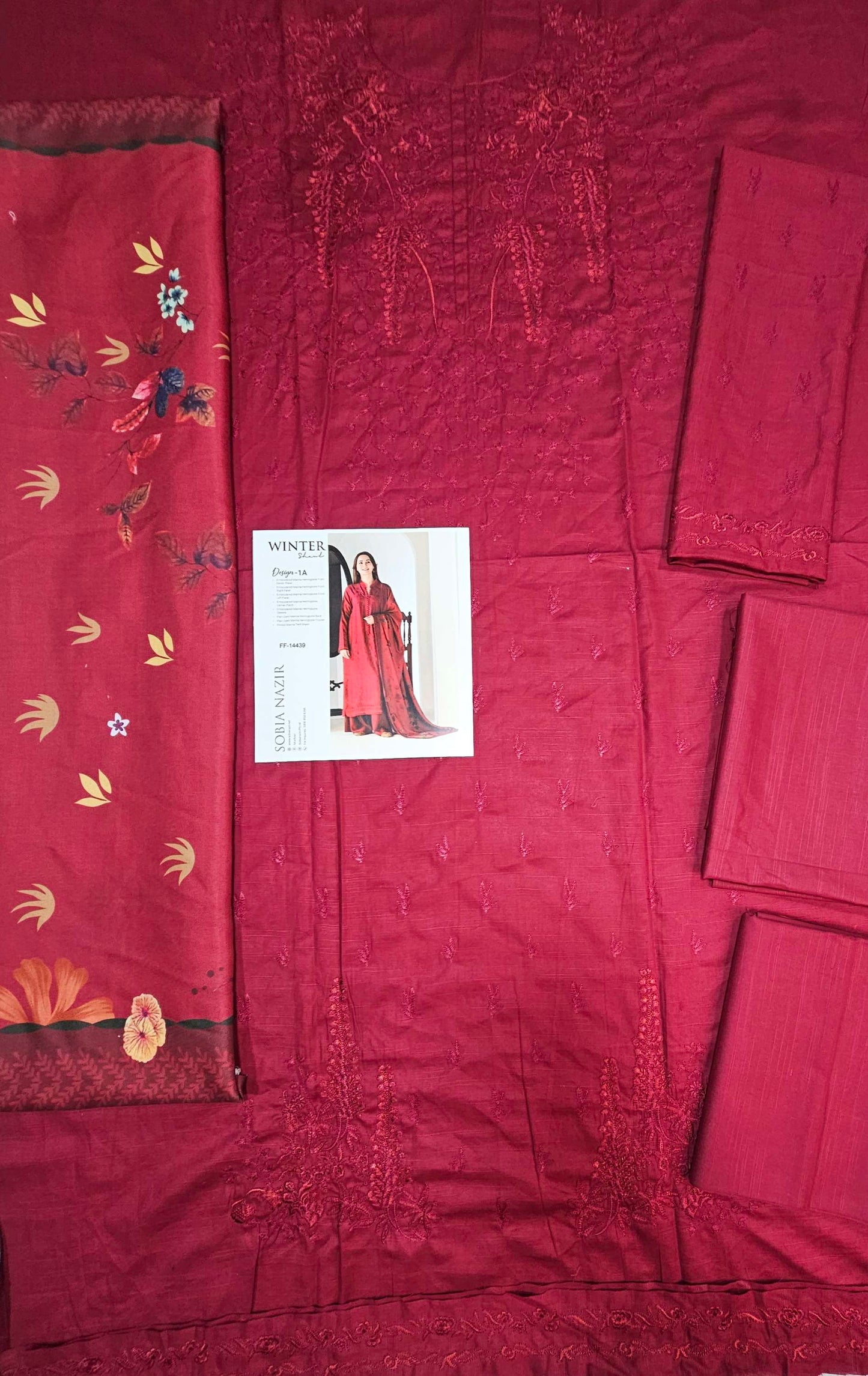 Sobia Nazir Luxury Winter Collection 2024