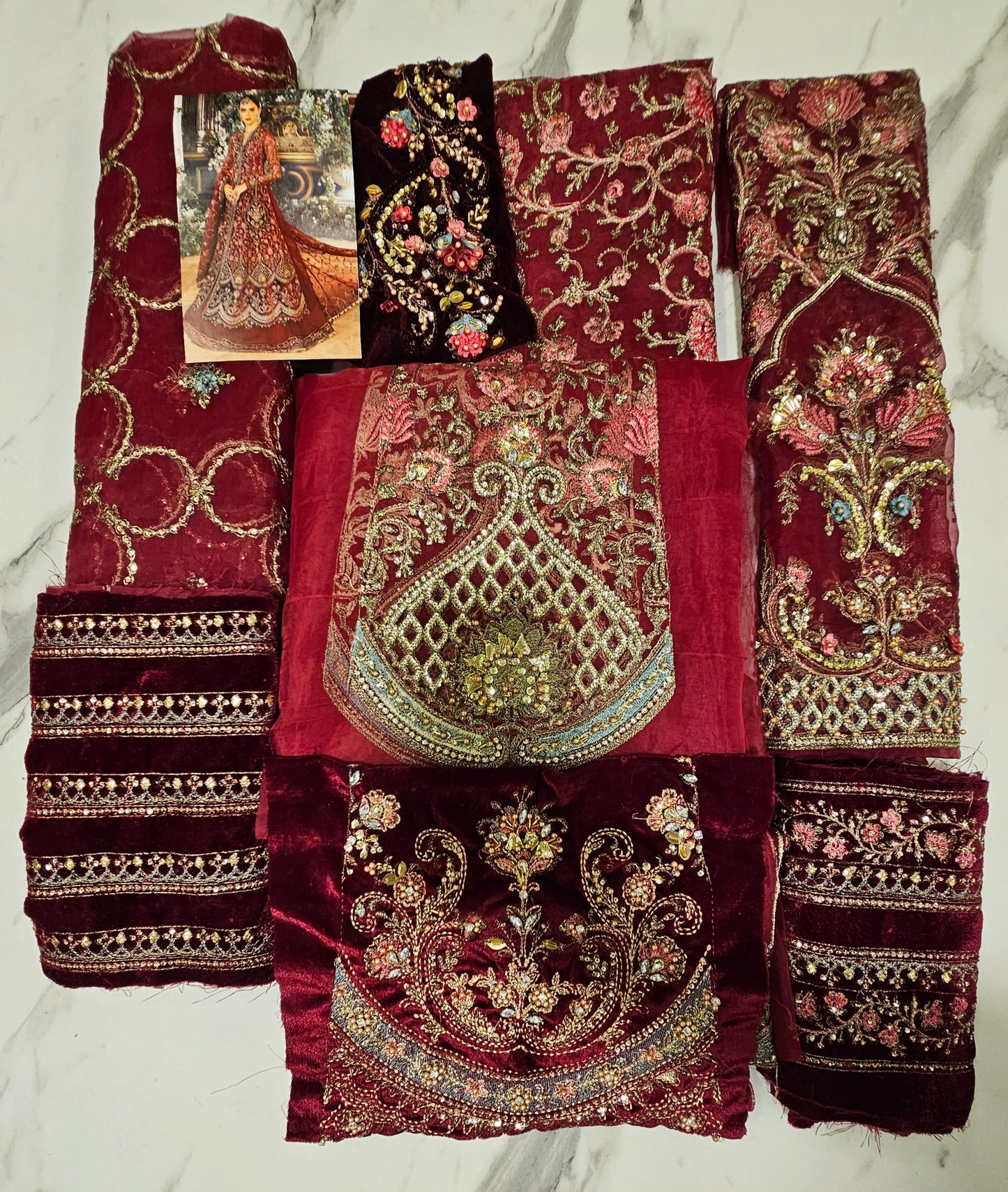 MariaB Luxury Wedding Edition Hit Code D8