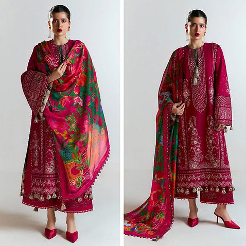 Hussain Rehar Luxury Lawn 2025 Eid ul Azha Hit Code