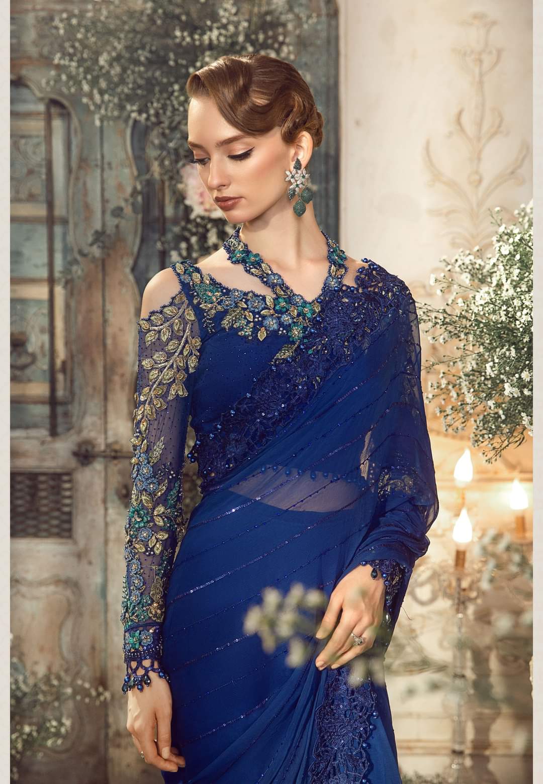 MariaB Luxury Wedding Edition 2023 D4 Hit Saree