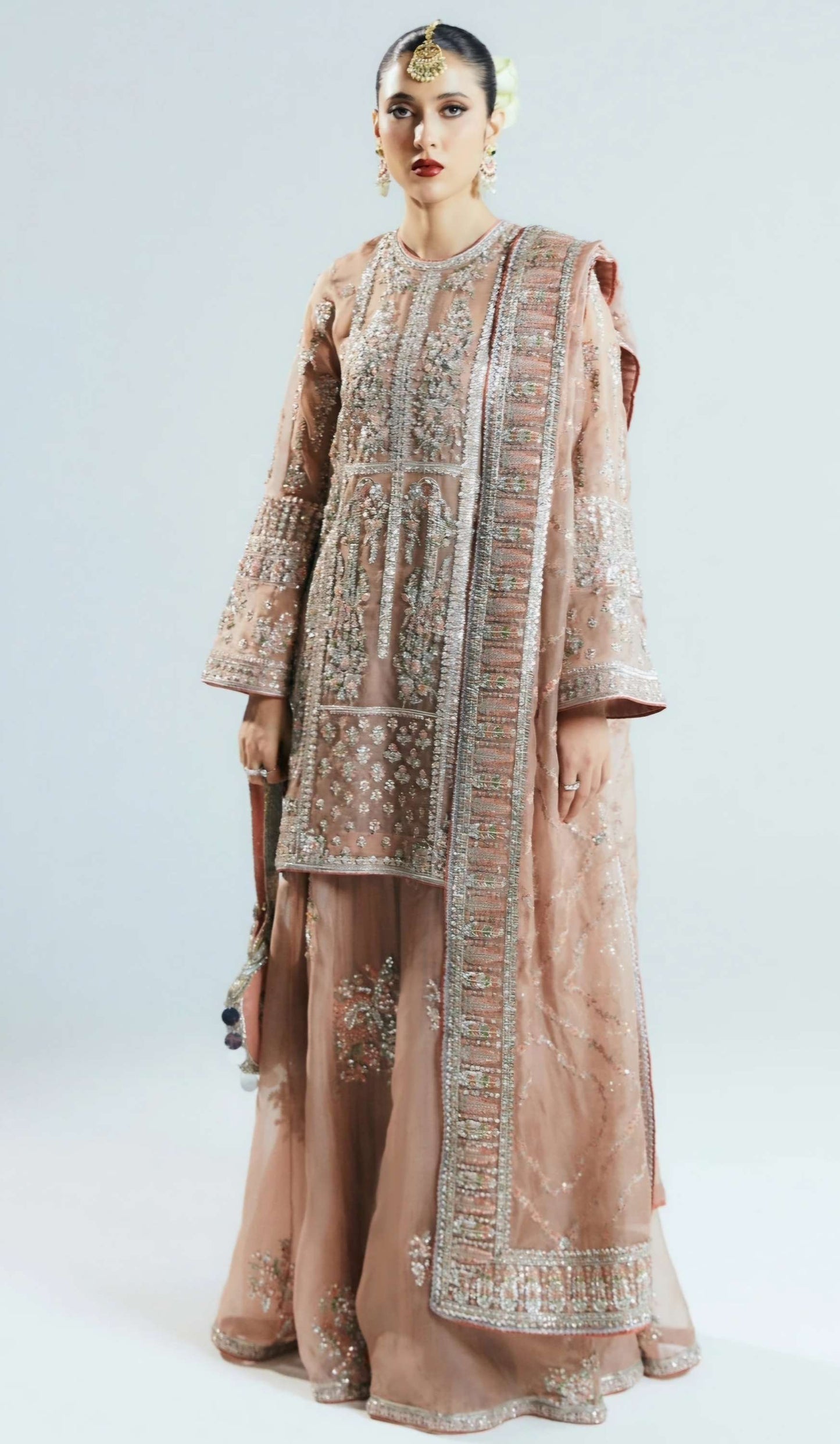 Hussain Rehar Luxury Formal Bridal 2024