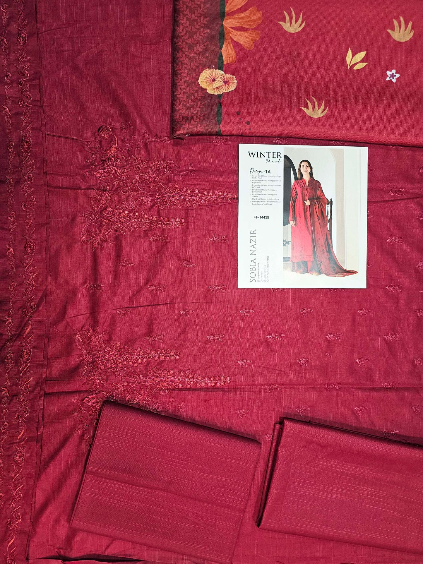Sobia Nazir Luxury Winter Collection 2024