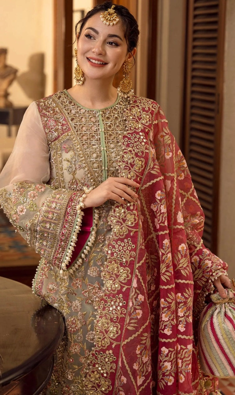Crimson X Saira Shakira Wedding Edition 2023