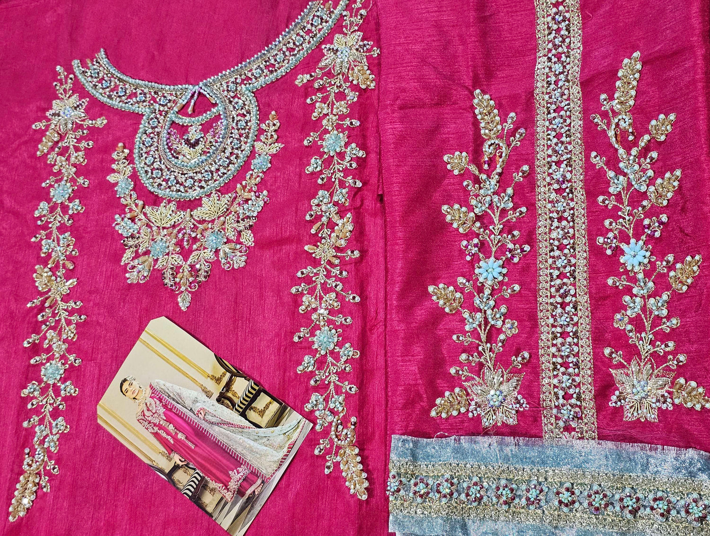 Sara Rohail Asghar Bridal Couture 2024
