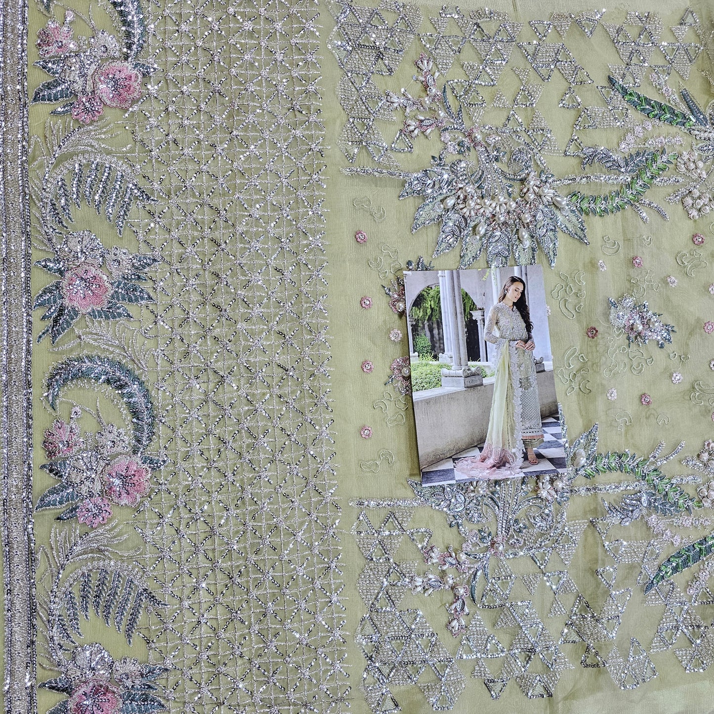 Maryam Hussain Party Wedding Wear 2024